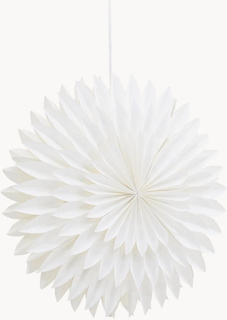 Lampada a sospensione natalizia a LED in carta Storlien