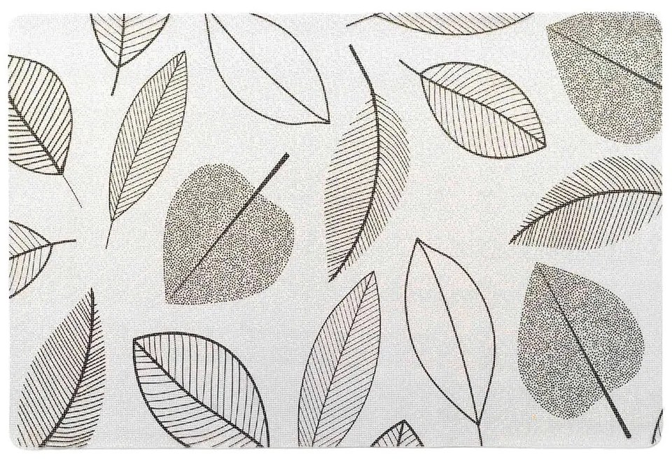 Tovaglietta in plastica 30x45 cm Feuillette - douceur d'intérieur