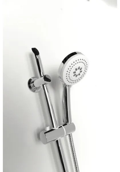 Aqualine - Set da doccia SUNRA cromo lucido