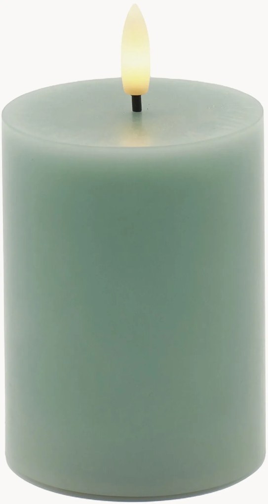 Candela pilastro a LED con luce regolabile Sille