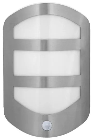 Ledvance - Applique LED da esterno con sensore PLATE LED/12,5W/230V IP44