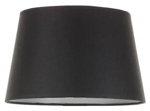 Paralume di ricambio per lampada da tavolo LORENZO E27 20x26 cm nero