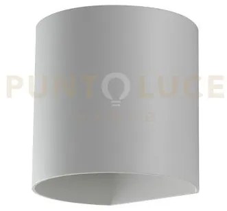 Applique biemissione led golf bianca 7w 840lm cct 3000k / 4000k ip5...