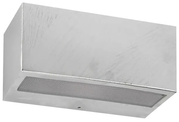 Asker Big Up/Down LED Applique da Esterno Galvanized - Norlys