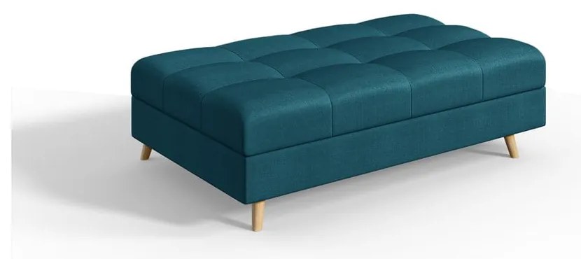 Pouf turchese Ariella - Ropez