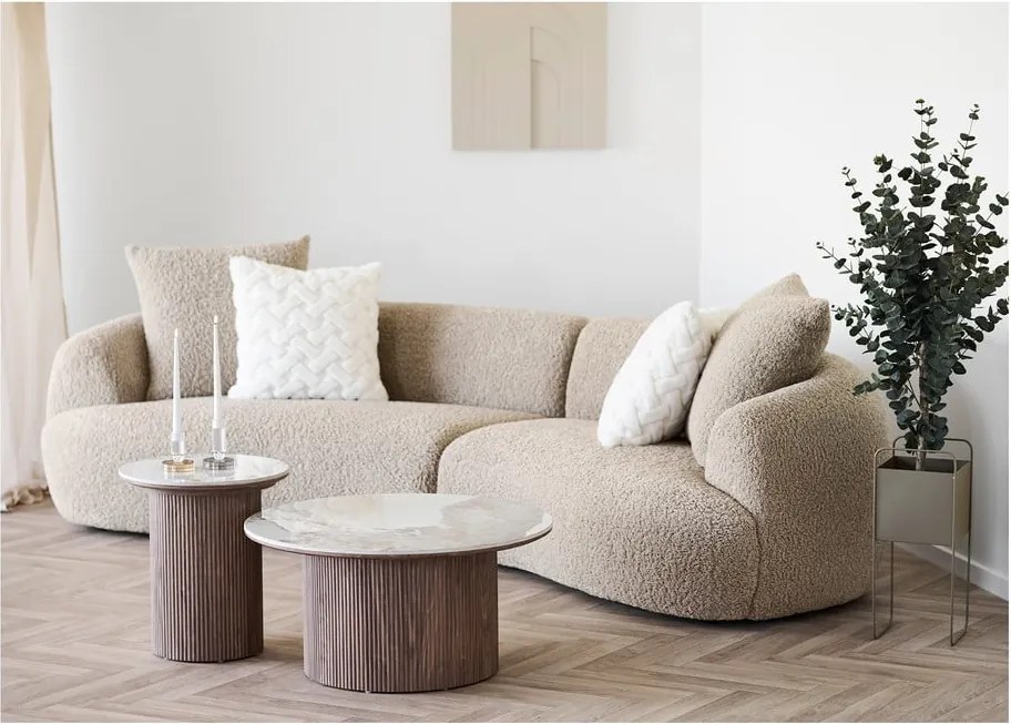 Coprivaso in metallo ø 22,5 cm Tule – House Nordic