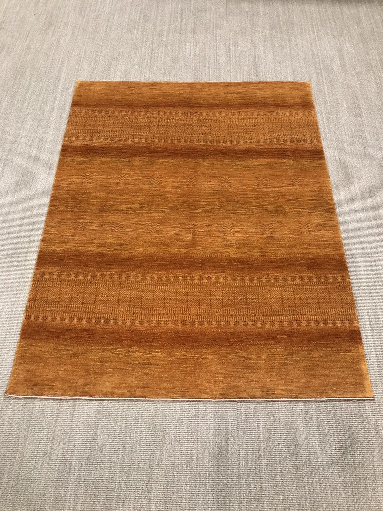 Loribaft Tappeto persiano 200 x 160 Giallo (Iran) Annodato A Mano