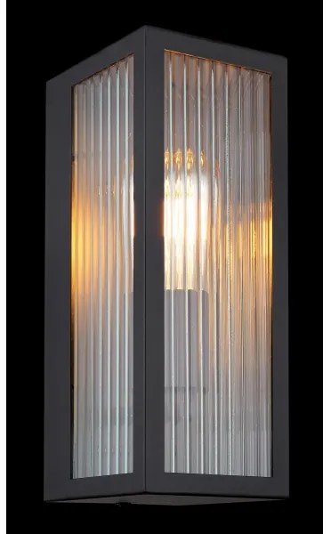 Globo 31980 - Applique da esterno GUNDULA 1xE27/60W/230V IP44