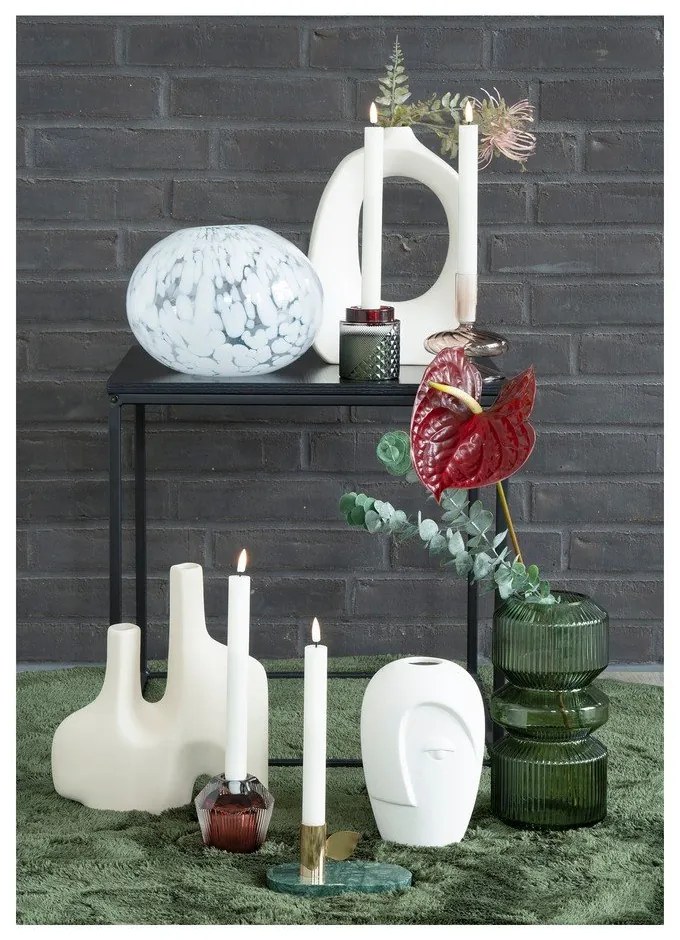 Vaso in vetro verde - House Nordic