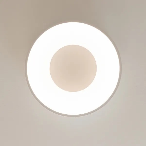 Brilagi - Plafoniera LED dimmerabile FALCON II LED/67W/230V Ø 40 cm bianco + telecomando