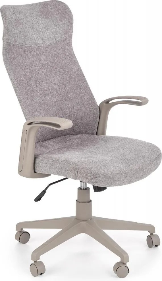 Sedia da ufficio Arctic in grigio