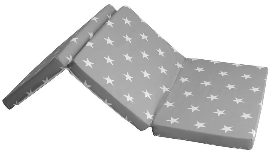 Materasso per bambini in schiuma 60x120 cm Little stars - Roba