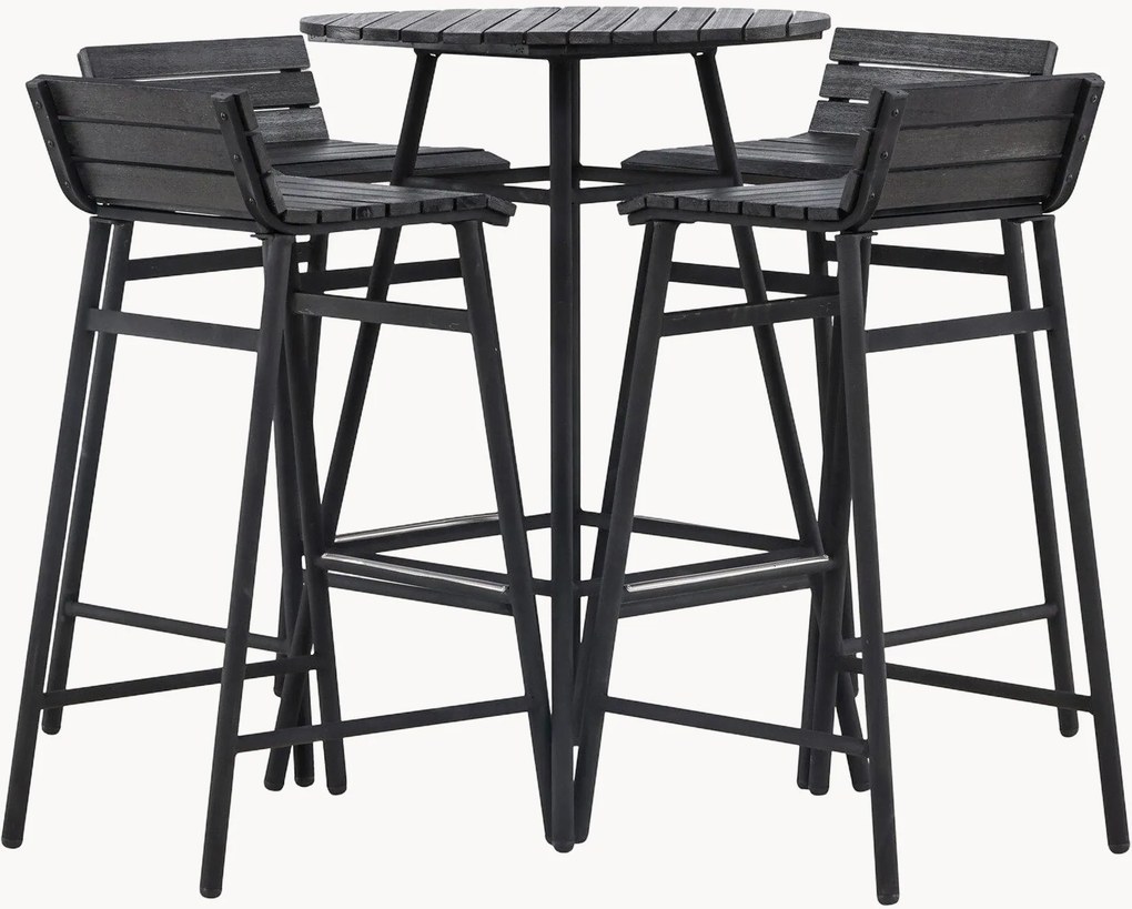 Set da pranzo da giardino Mexico 5 pz