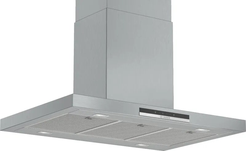 Bosch - cappa decorativa 90 cm 754 m3 / hb acciaio inossidabile - dib97im50