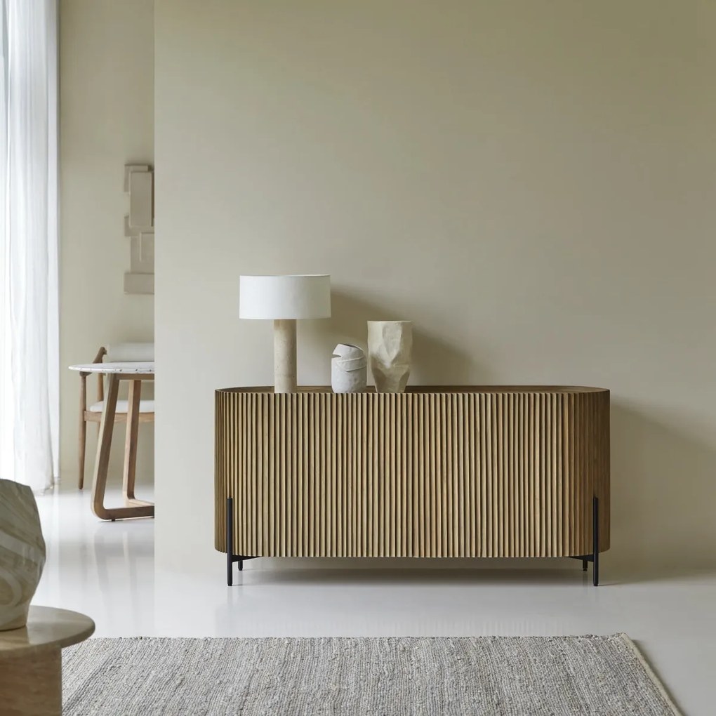 Tikamoon - Buffet in legno di mindi Lou 150 cm