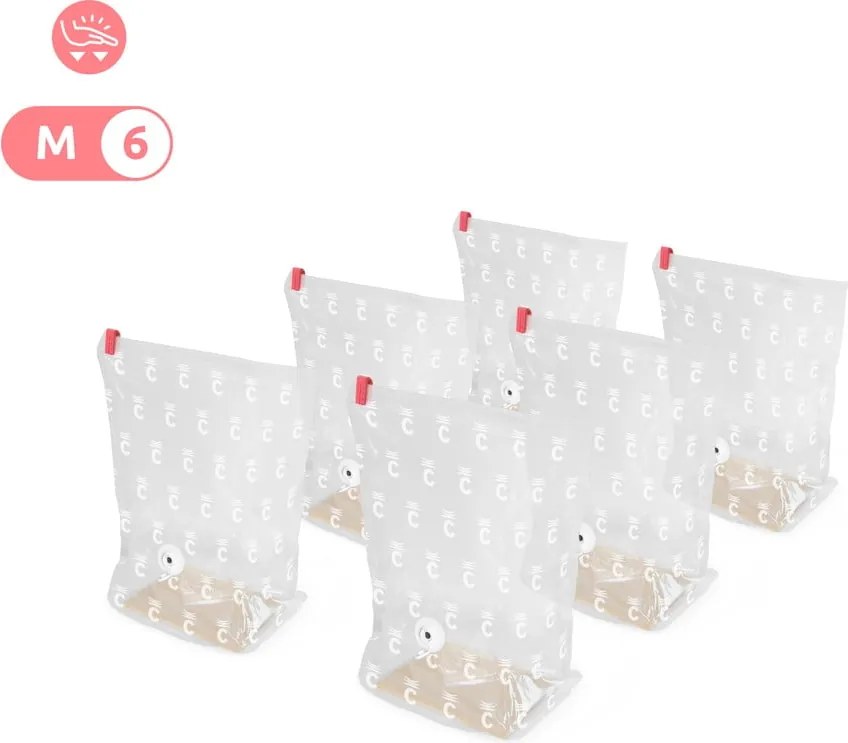 Set di sacchetti sottovuoto 6 pz Express M – Compactor