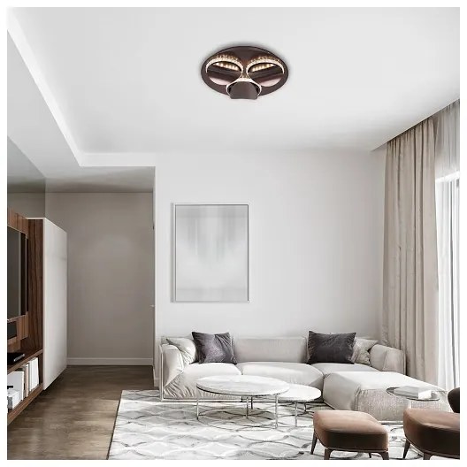 Rabalux 5050 - Plafoniera dimmerabile CAPRIANA LED/18W/230V