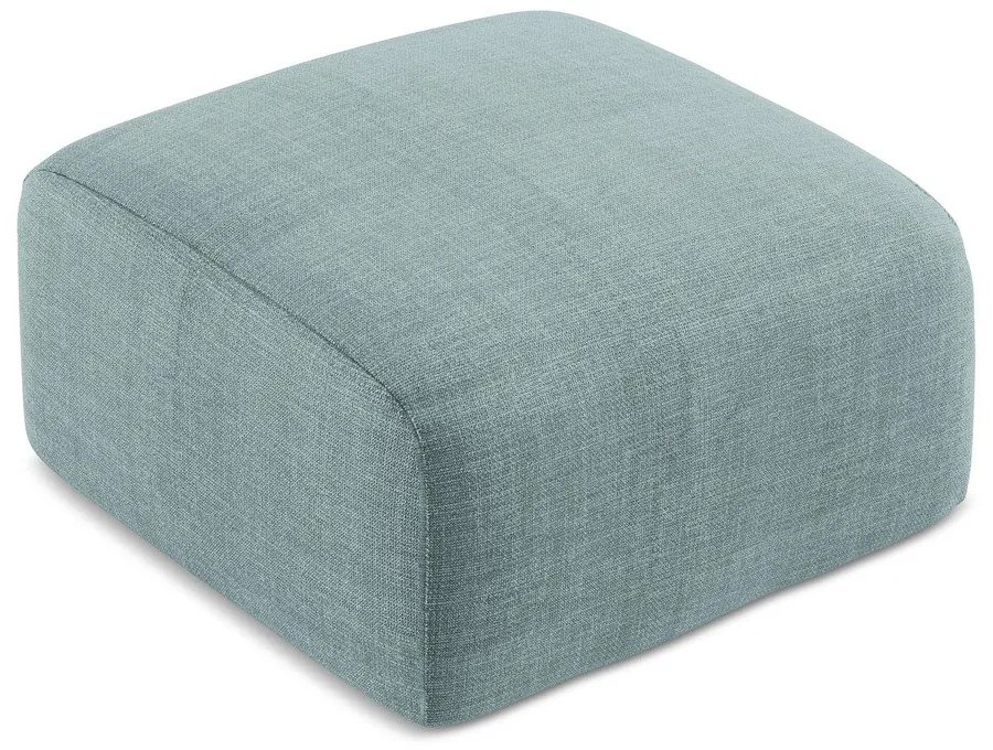 Poggiapiedi blu Leila – Makamii