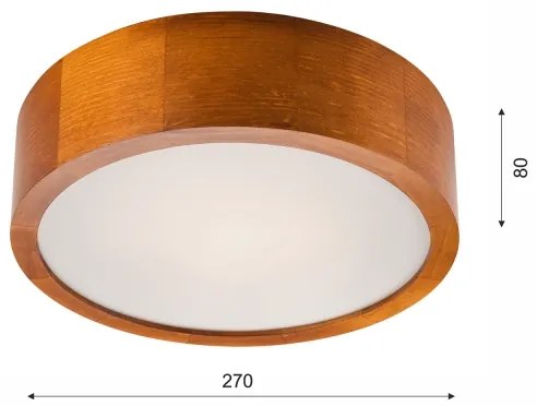 Lampada da soffitto 1xE27/60W/230V