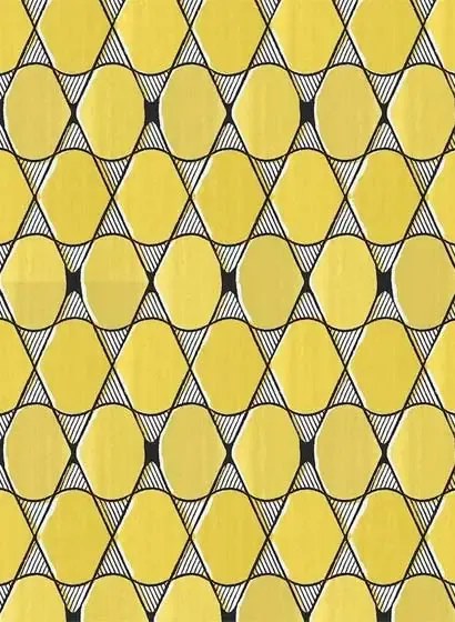 Geometrische Tapete L'Illusion von Nobilis - SLN40