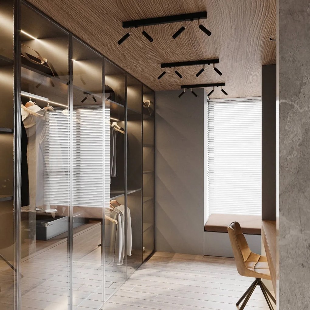 Applique da parete G9 EYETECH 1 Orientabile in Acciaio