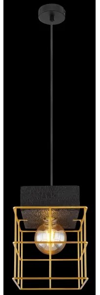 Globo 15530B-1H - Lampadario a sospensione con filo MERRIL 1xE27/60W/230V