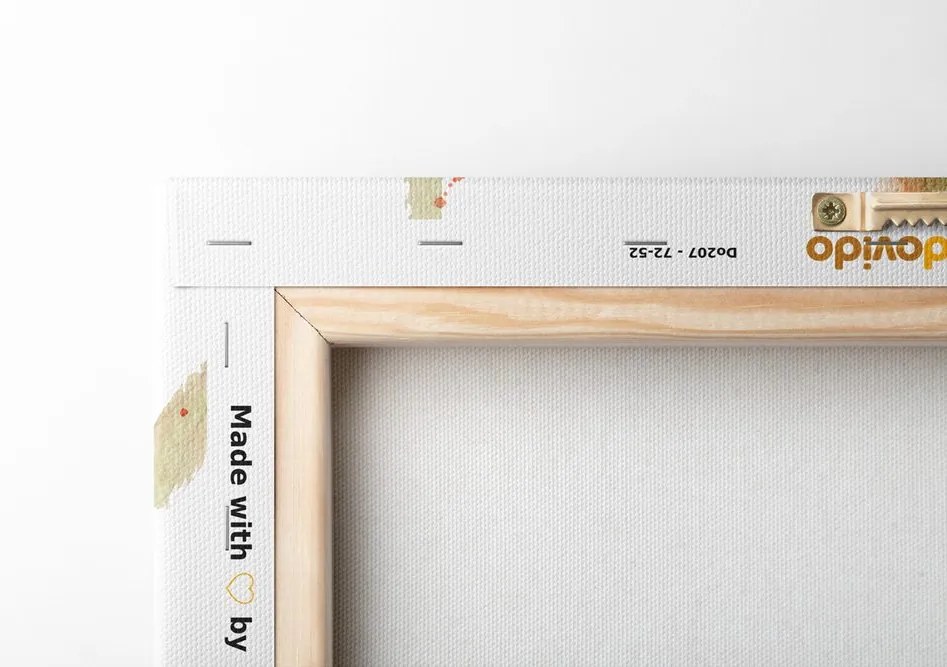 Quadro su tela – Tulipani stupendi in versione interessante