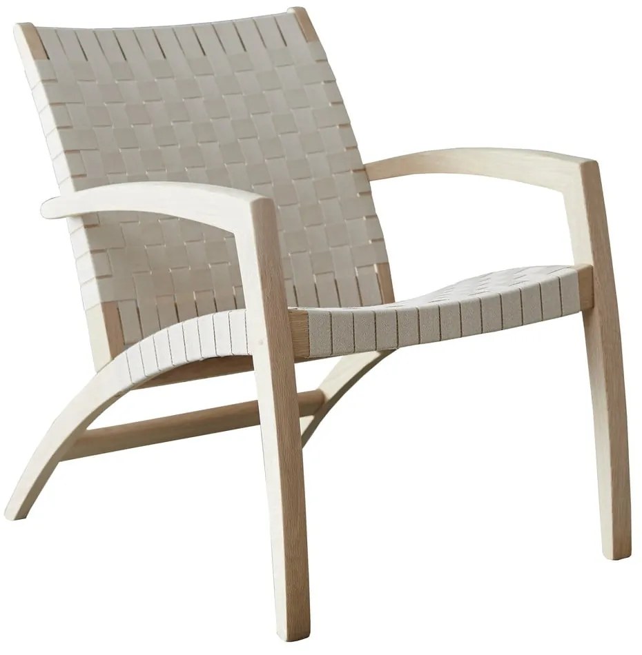 Poltrona in rovere beige Findahl di Hammel Luna - Hammel Furniture