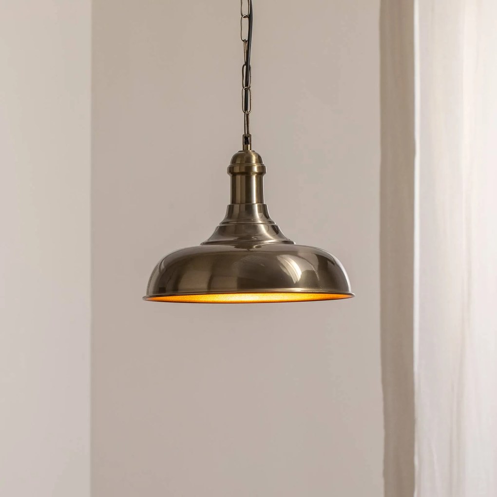 Opviq Berceste 225-S lampada a sospensione Ø32cm oro