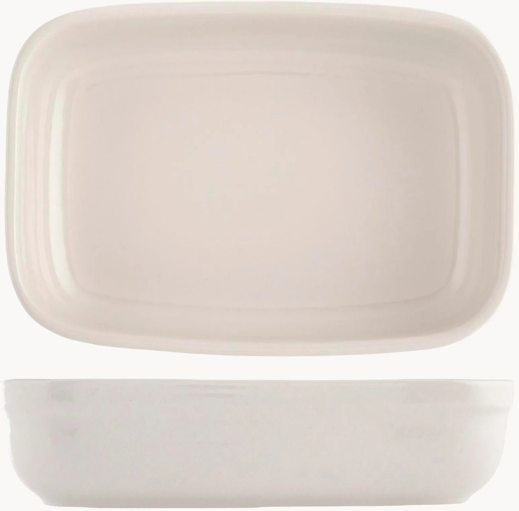 Pirofila rettangolare in ceramica Forno