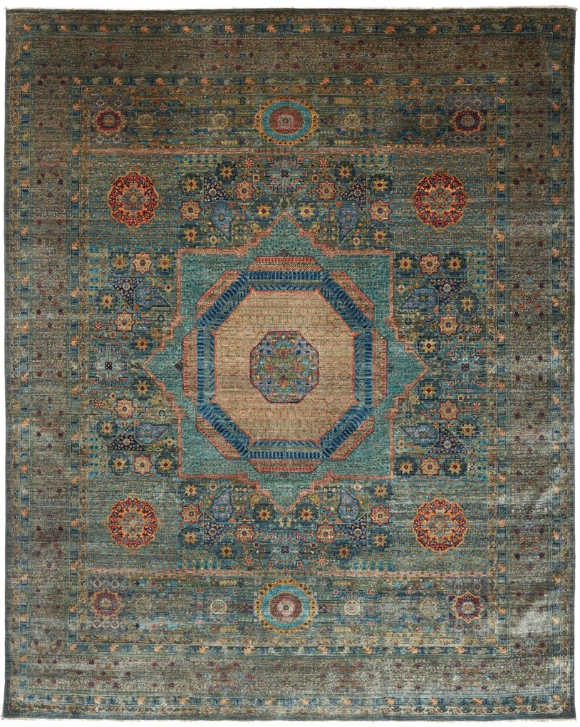 Mamluk Tappeto 250 x 320 (Pakistan) Annodato A Mano