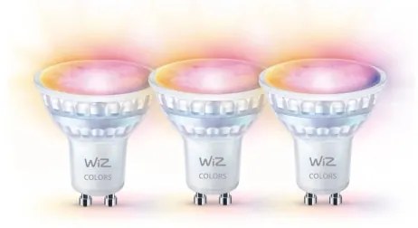 SET 3x Lampadina LED RGBW dimmerabile PAR16 GU10/4,7W/230V 2200-6500K Wi-Fi - WiZ