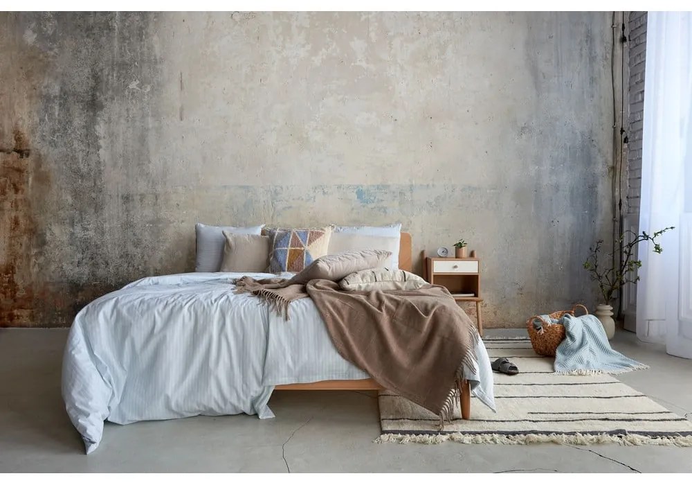 Letto matrimoniale a spina di pesce, 140 x 200 cm Farsta - Woodman