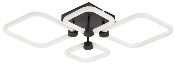 Rabalux 71006 - Plafoniera LED dimmerabile SOTIRIS LED/47W/230V + telecomando