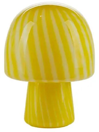 Cozy Living - Funghi Lampada da Tavolo w/Stribes Yellow Cozy Living