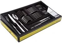 Set 24 posate Tiger Wild acciaio