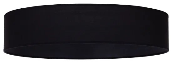 Duolla - Plafoniera LED ROLLER LED/24W/230V diametro 45 cm nero