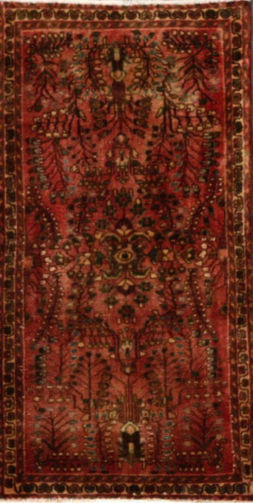 Vintage Tappeto 140x70 (Iran)