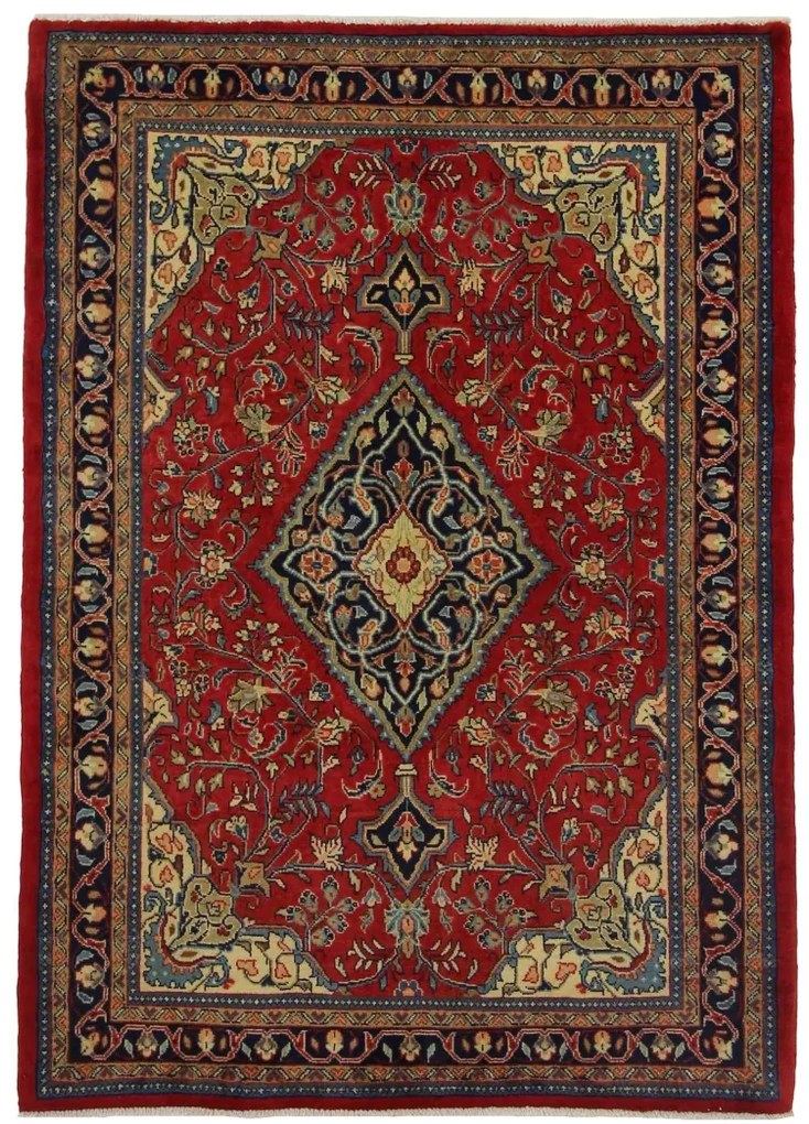 Sarouk Tappeto persiano 150x110 (Iran)