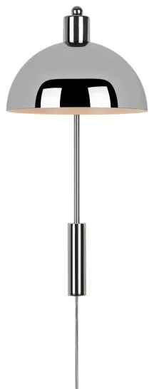 Nordlux - Applique ELLEN 1xE14/40W/230V cromo lucido