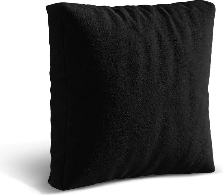 Cuscino nero per divano componibile Martina - Micadoni Home