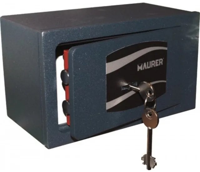 CASSAFORTE A MOBILE C/CHIAVE BRICK MAURER L22 P11 H12CM