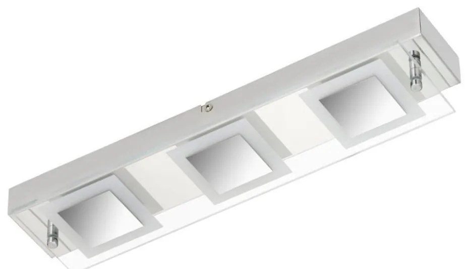 Briloner 3153-038 - Plafoniera LED PLAZA 3xLED/5W/230V