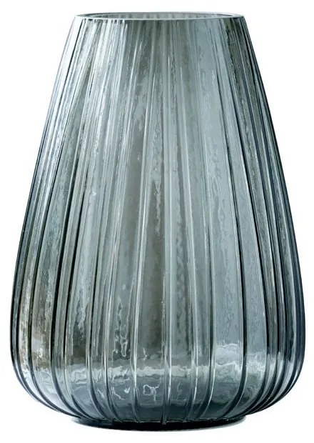 Vaso in vetro grigio Kusintha - Bitz