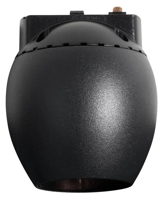 Faretto moderno nero per sistema binario monofase 6W 3000K - Magnetic Zagaye