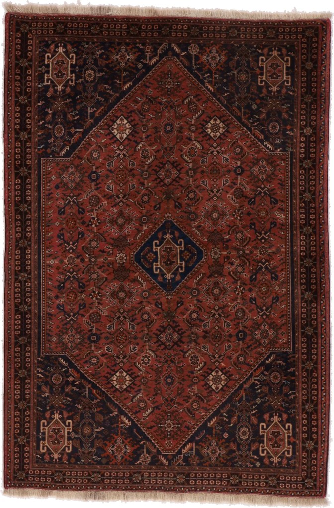 Tappeto persiano 210x140 (Iran) Annodato A Mano