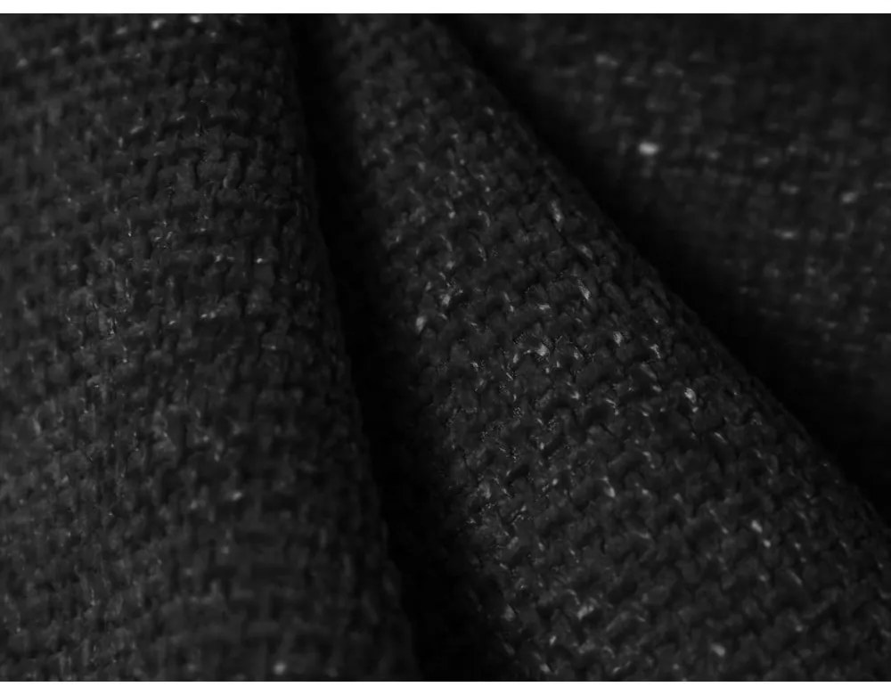 Divano angolare nero (angolo variabile/ad L) Molino - Micadoni Home