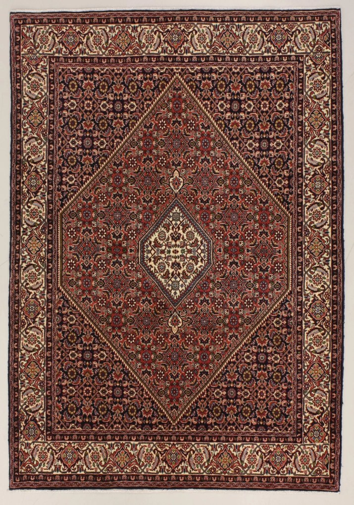 Bidjar Tappeto 210 x 150 (Iran) Annodato A Mano