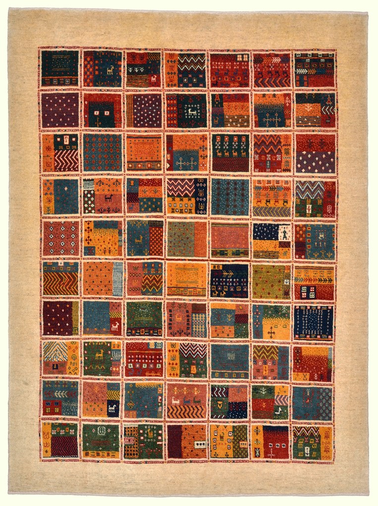 Loribaft Tappeto persiano 150x200 (Iran) Annodato A Mano