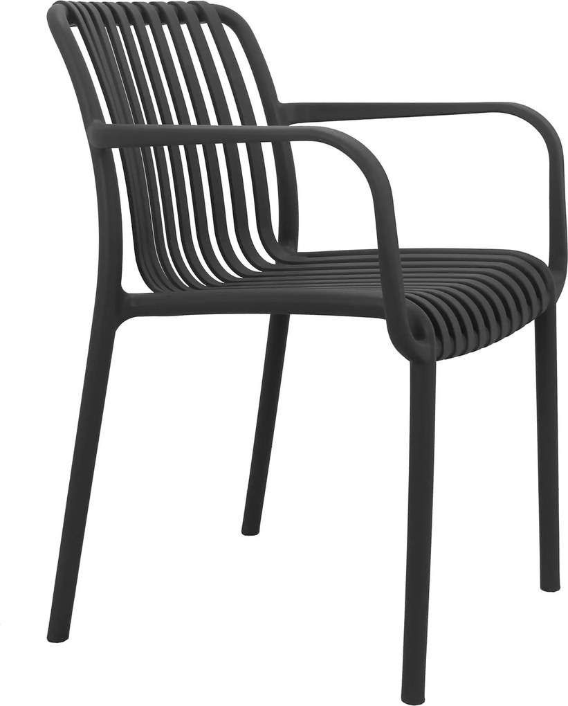 FAFFY - poltrona da giardino in resina